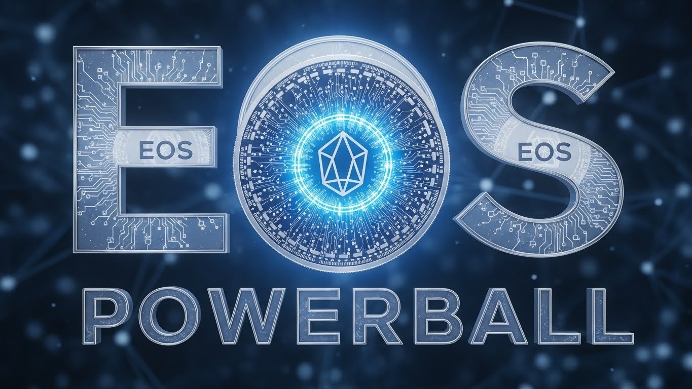 이오스 파워볼 ,가상화페 가능한 이오스파워볼