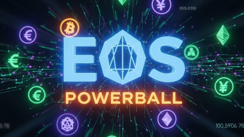 이오스 파워볼 ,가상화페 가능한 이오스파워볼